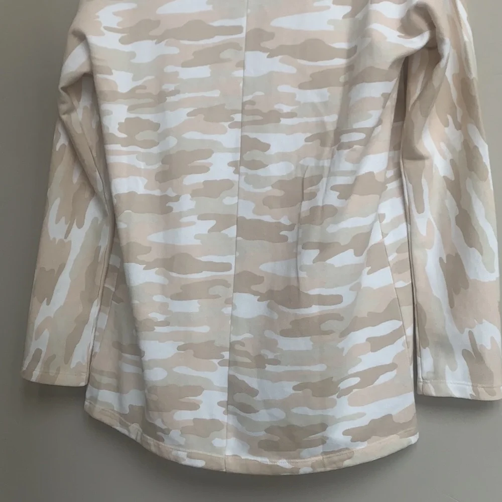 Lucky Brand Camo Open-Front Cardigan NWT - Picture 9 of 12